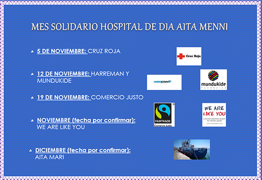 El Hospital de Día de Arrasate celebra su mes más solidario