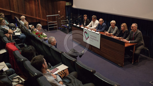Aita Menni reúne a los profesionales de la salud mental para debatir sobre la rehabilitación comunitaria Aita Menni reúne a los profesionales de la salud mental para debatir sobre la rehabilitación comunitaria