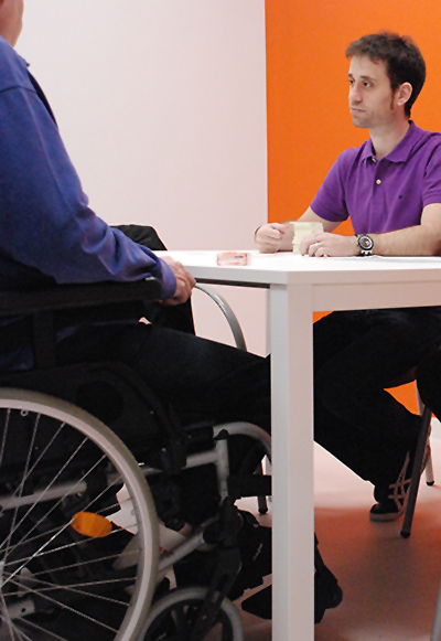 Aita Menni impulsa la actividad grupal y de mantenimiento tras la rehabilitación del DCA minicentro2