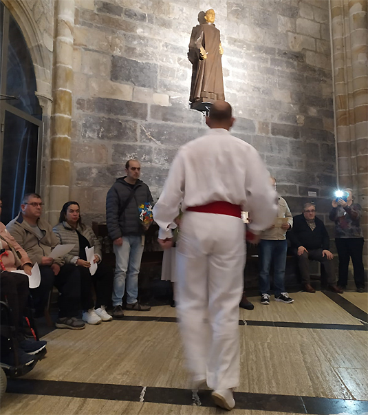 Aita Menni celebra la fiesta de su fundador, San Benito Menni