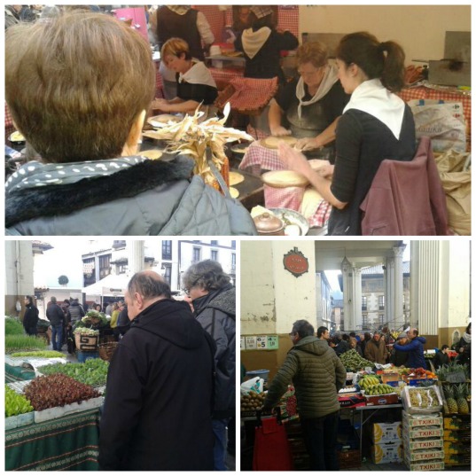 Visita al mercado extraordinario de Navidad de Ordizia Visita al mercado extraordinario de Navidad de Ordizia