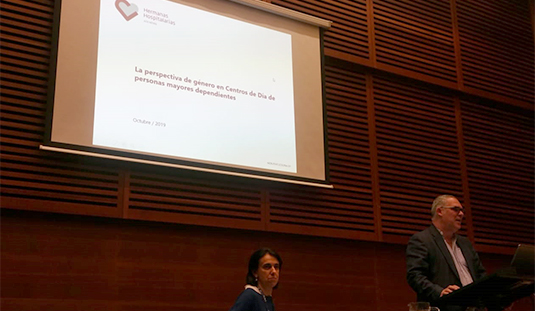 Aita Menni lleva la perspectiva de género en centros de mayores al Congreso de la Sociedad Española de Calidad Asistencial Aita Menni lleva la perspectiva de género en centros de mayores al Congreso de la Sociedad Española de Calidad Asistencial