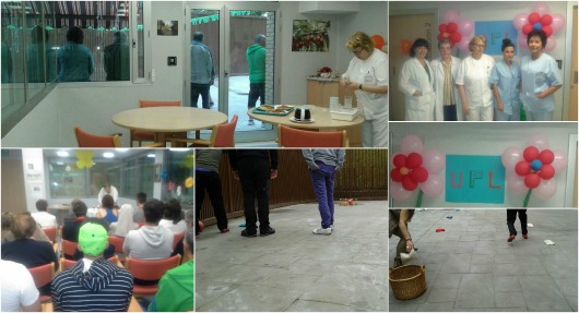 'Lavanindu' garbiketako okupazio-zentrora egindako bisita Centro ocupacional