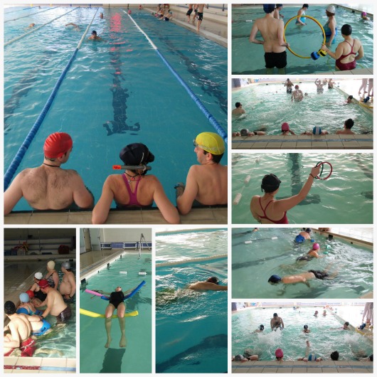 Los jueves, piscina Los jueves, piscina