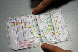 Kartelak, oroitzeko arazoak arintzeko plano