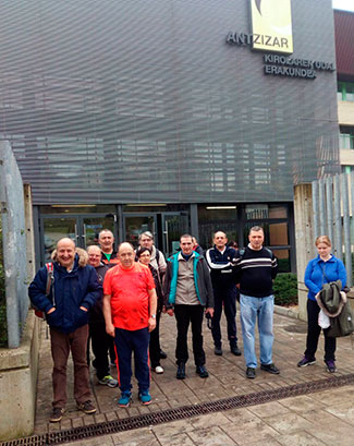 CRPS Beasain: El Polideportivo como medio