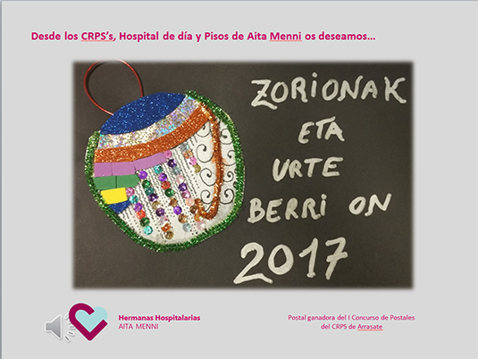 ¡¡Feliz Navidad y próspero año 2017!!