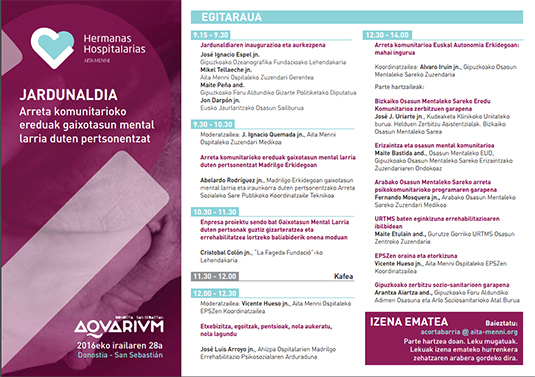 Gaixotasun mental larriko pertsonentzako arreta komunitarioko ereduak