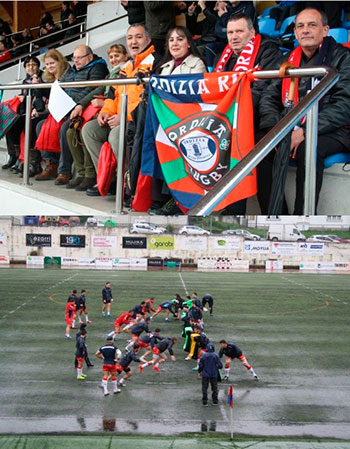 El CRPS de Beasain y el rugby, de la mano del Ordizia Rugby Elkartea