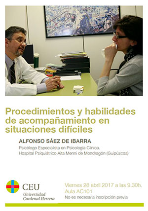 Taller sobre 'Procedimientos y habilidades para acompañamiento en situaciones difíciles' Taller sobre 'Procedimientos y habilidades para acompañamiento en situaciones difíciles'