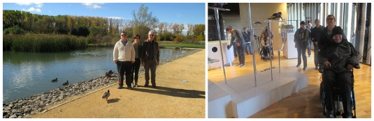 Ibilaldia Salburuko hezeguneetara