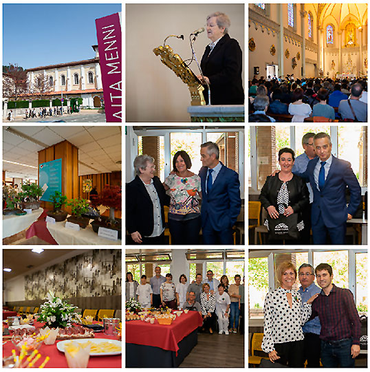 Honela ospatu dugu San Benito Menni ospitalearen fundatzailearen eguna