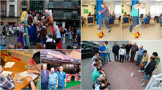 San Joan jaiez gozatzeaz gain, oroipena eta inklusioa ere landu genituen San Joan jaiez gozatzeaz gain, oroipena eta inklusioa ere landu genituen