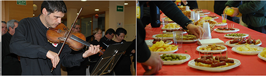 El CRPS de Irún reúne por segundo año a las familias de las personas usuarias El CRPS de Irún reúne por segundo año a las familias de las personas usuarias