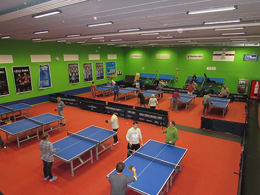 Celebramos la Semana del Deporte en el CRPS Antzaran Celebramos la Semana del Deporte en el CRPS Antzaran