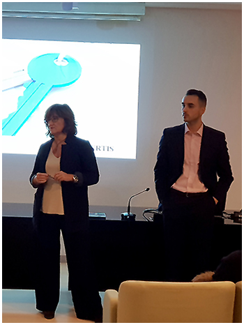 Aita Menni Ahizpa Ospitalariak, datuen babesarekin kontzientziatuta Aita Menni Ahizpa Ospitalariak, datuen babesarekin kontzientziatuta