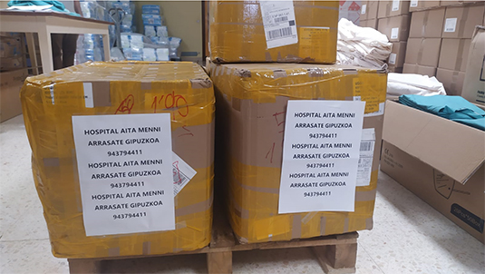 Aita Menni Ospitaleak La Palmako sumendiak eragindako pertsonei laguntzeko kanpaina solidarioa hasi du Aita Menni Ospitaleak La Palmako sumendiak eragindako pertsonei laguntzeko kanpaina solidarioa hasi du