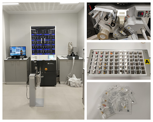 Utilizamos un sistema personalizado de dosificación (SPD) de medicamentos Utilizamos un sistema personalizado de dosificación (SPD) de medicamentos