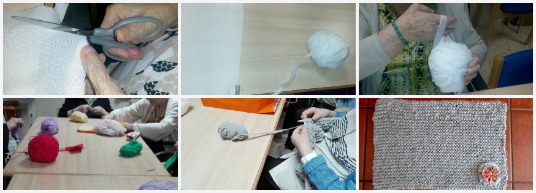 "Labores de trapillo" en el Área de Larga Estancia B