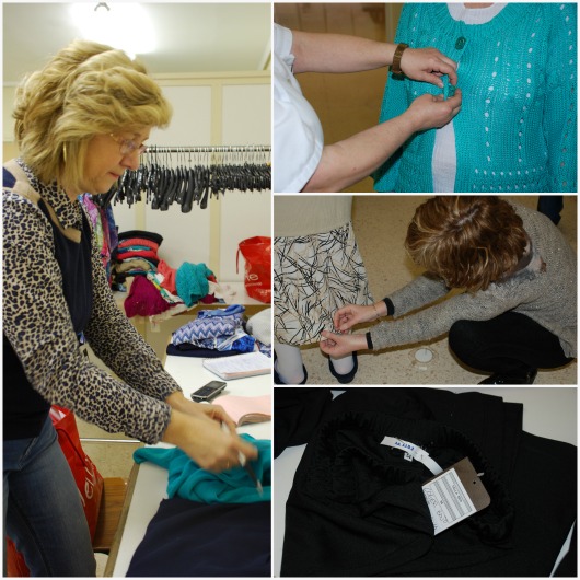 Arropa erostea ospitaletik atera gabe