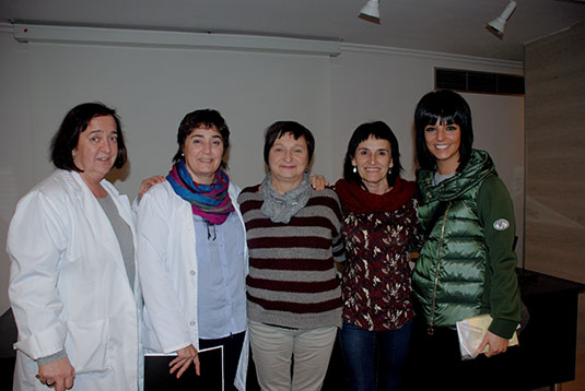 Arritxu Manterola nos explicó cómo se articulan las políticas sociales de atención a la dependencia en Gipuzkoa