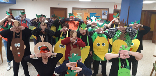 Aprovechamos el carnaval para seguir trabajando en la prevención del síndrome metabólico