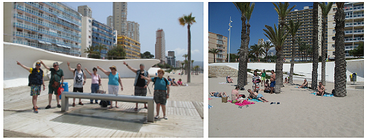 Pacientes con ganas de fiesta y vacaciones Pacientes con ganas de fiesta y vacaciones