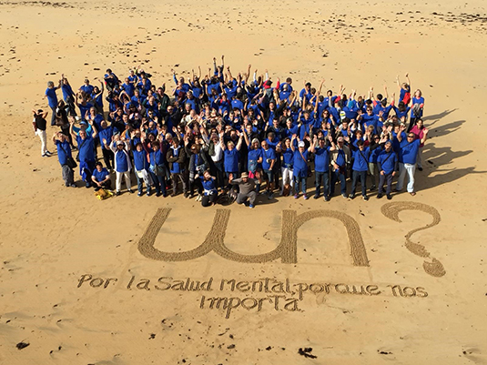 Salida del Día Mundial de la Salud Mental 2018 Salida del Día Mundial de la Salud Mental 2018