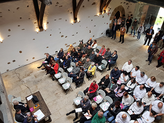 Celebramos con orgullo el X Aniversario del CRPS de Beasain