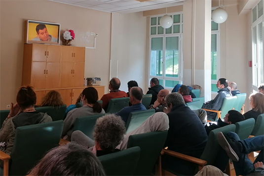 "Adimenak zabaltzen, estigmak ixten"