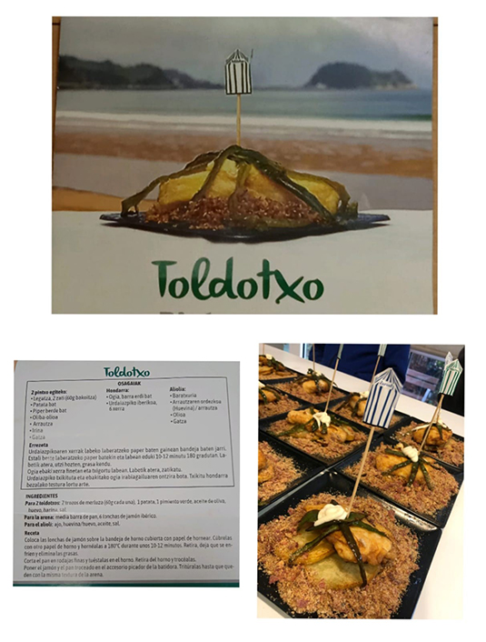 Sukaldaritza jarduera Zarauzko Turismo Bulegoaren eta Zurekin-en lankidetzari esker Sukaldaritza jarduera Zarauzko Turismo Bulegoaren eta Zurekin-en lankidetzari esker