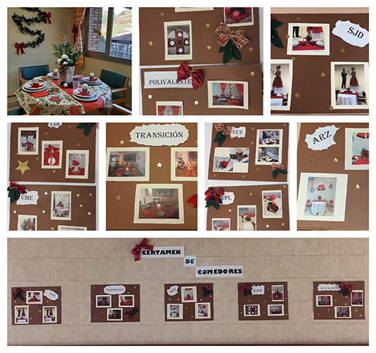 Hermanas Hospitalarias Aita Menni celebra la Navidad como una gran familia