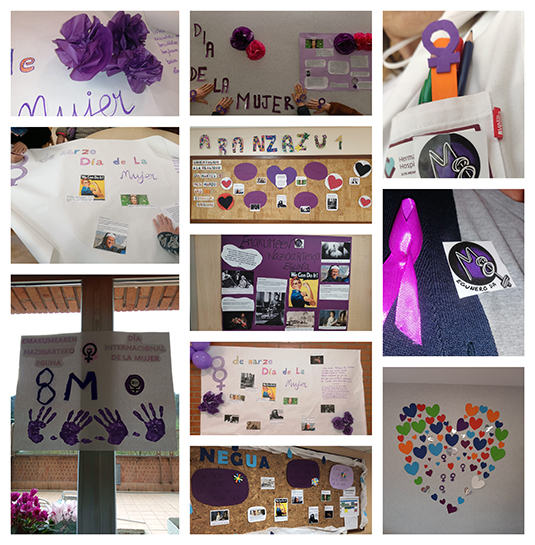 Día Internacional de las Mujeres 2022 en Aita Menni Día Internacional de las Mujeres 2022 en Aita Menni