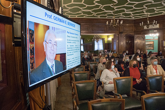 Aita Menni Ospitalearen presentzia handia Psikiatria Pribatuko XIV. Biltzar Nazionalean Aita Menni Ospitalearen presentzia handia Psikiatria Pribatuko XIV. Biltzar Nazionalean