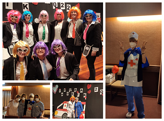 Carnaval 2022 en Aita Menni: vuelve espectacular la gala al salón de actos