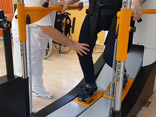 Lexo® sartu dugu ibilera errehabilitatzeko gure robotika programetan Lexo® sartu dugu ibilera errehabilitatzeko gure robotika programetan