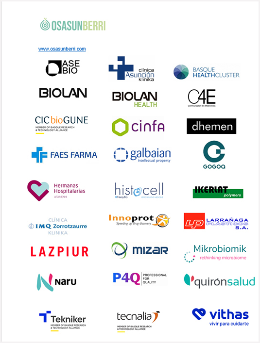 Aita Menni participa en el consorcio Osasunberri para reforzar la industria de la salud Km 0