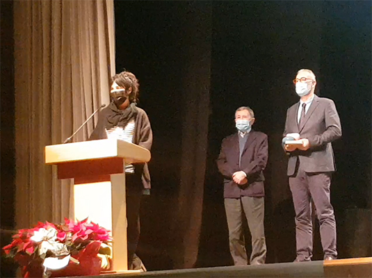 El festival Dokumentala, organizado por Argia Fundazioa, premia nuestro corto 'Zarena Gara' El festival Dokumentala, organizado por Argia Fundazioa, premia nuestro corto 'Zarena Gara'