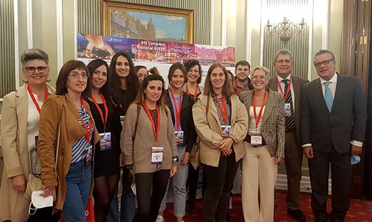 El Hospital Aita Menni, muy presente en el XIV Congreso Nacional de Psiquiatría Privada El Hospital Aita Menni, muy presente en el XIV Congreso Nacional de Psiquiatría Privada