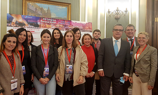 El Hospital Aita Menni, muy presente en el XIV Congreso Nacional de Psiquiatría Privada El Hospital Aita Menni, muy presente en el XIV Congreso Nacional de Psiquiatría Privada