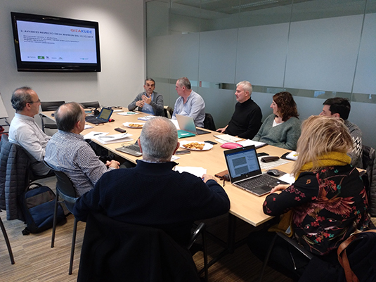 Adriana Martinez Sans: "Aita Menniren ekarpena ezinbestekoa izan da Gizakude sortu, hobetu eta definitzeko"