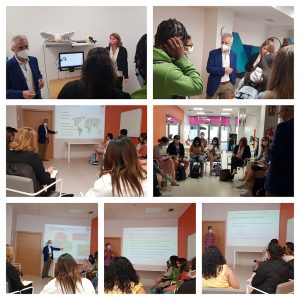 La Universidad de Ramapo (EEUU) se interesa por nuestro modelo interdisciplinar de rehabilitación