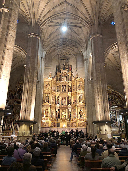 Lleno total en el concierto solidario en Donostia por el Día del Daño Cerebral