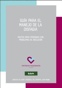 Portada de la Guía para el Manejo de la Disfagia