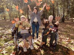 Udazkeneko irteerak Akarlanda parkera