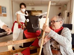 Un año más, el encierro recorre Txurdinagabarri Un año más, el encierro recorre Txurdinagabarri