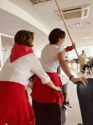 Un año más, el encierro recorre Txurdinagabarri Un año más, el encierro recorre Txurdinagabarri