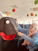 Un año más, el encierro recorre Txurdinagabarri Un año más, el encierro recorre Txurdinagabarri