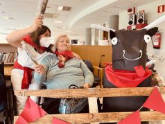 Un año más, el encierro recorre Txurdinagabarri Un año más, el encierro recorre Txurdinagabarri