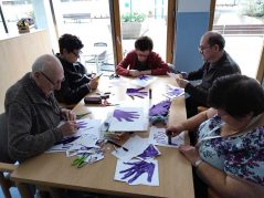 Contra la violencia de género en la Residencia Barandiaran Día contra la violencia contra las mujeres